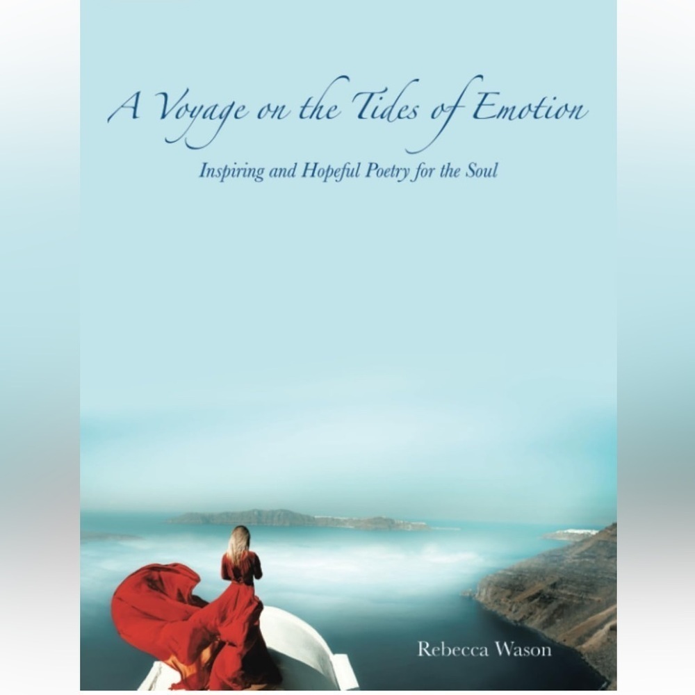 Voyage on the tides of emotion- illustrated poetry book